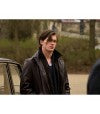 RUBINROT MOVIE 2018 LEATHER COAT