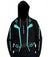TRON LEGACY SAM FLYNN BLACK HOODED JACKET