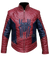 THE AMAZING SPIDER MAN 2 SLIMFIT LEATHER JACKET