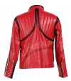 MY CHEMICAL ROMANCE MOVIE MIKE WAY (KOBRA KID) LEATHER JACKET