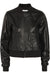 Super Barry Women Bomber Leather Jackets