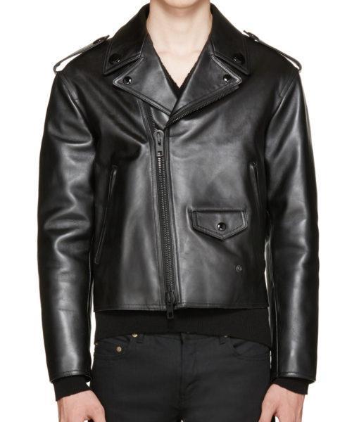 Super Benzi Men Biker Leather Jackets