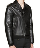 Super Benzi Men Biker Leather Jackets