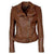 Super Bingeo Women Biker Leather Jackets