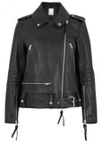 Super Bisha Women Biker Leather Jackets