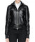 Super Bizco Women Bomber Leather Jackets