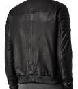 Super Blaster Men Bomber Leather Jackets