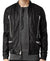 Super Blaster Men Bomber Leather Jackets