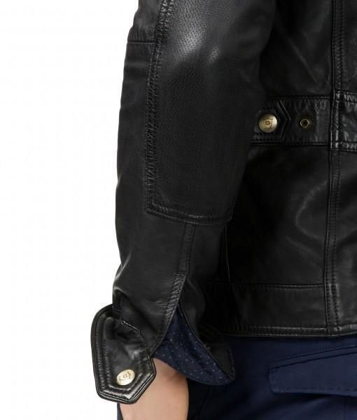 Men Biker Leather Jackets: Bluster
