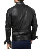 Men Biker Leather Jackets: Bluster