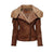 Super Clemzy Women Classic Leather Jackets