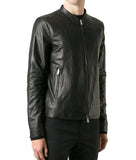 Super Fancy Men Classic Leather Jackets