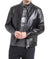 Super Givenchy Men Classic Leather Jacket