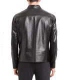Super Givenchy Men Classic Leather Jacket