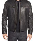 Super Harmond Men Classic Leather Jackets