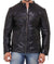 Super Kisher Men Classic Leather Jackets