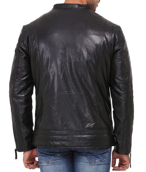 Super Kisher Men Classic Leather Jackets