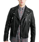 Super Lac Men Biker Leather Jackets