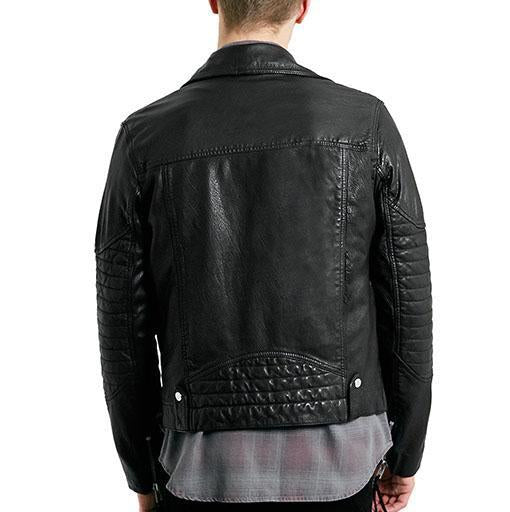 Super Lac Men Biker Leather Jackets