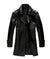 Super Longtrench Men Leather Coats
