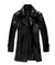 Super Longtrench Men Leather Coats