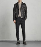 Super Kodey Leather Biker Jacket