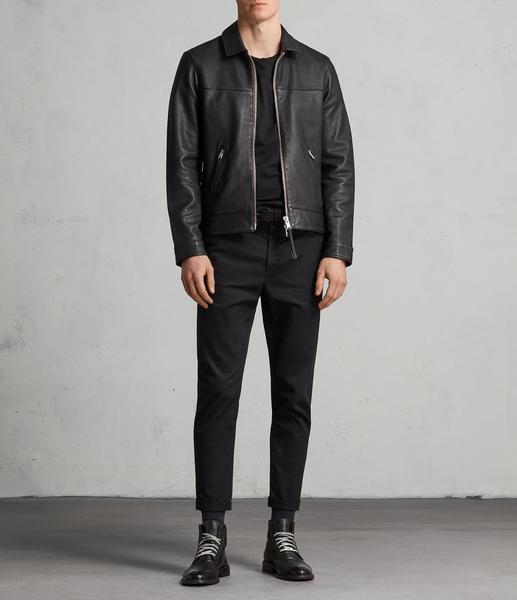 Super Hayne Leather Jackets