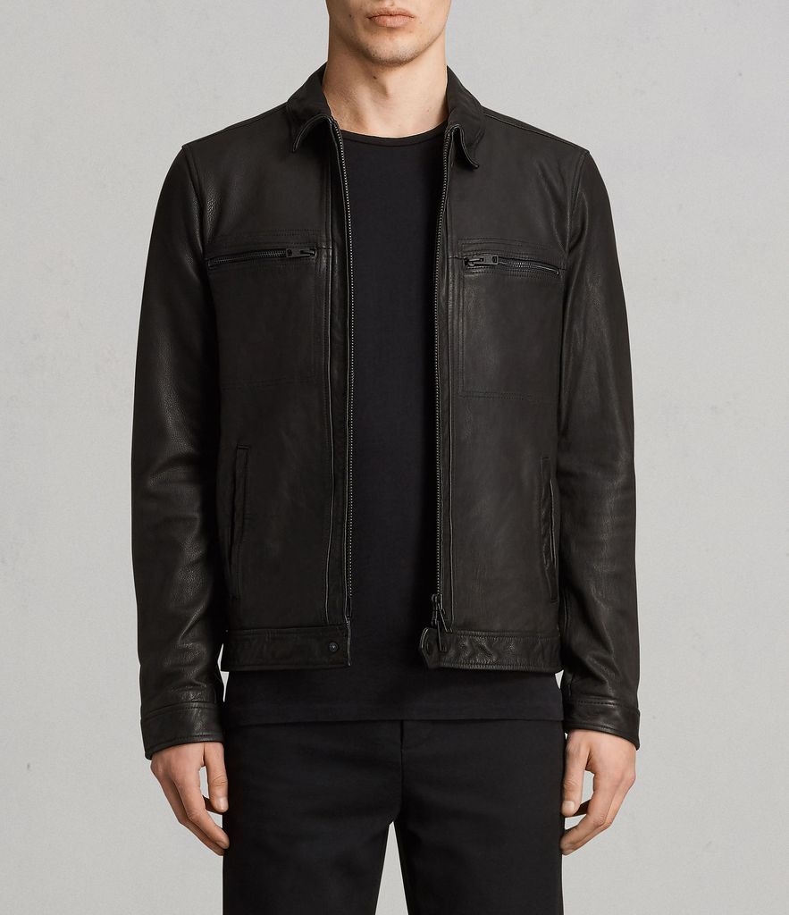 Super Lark Leather Jacket
