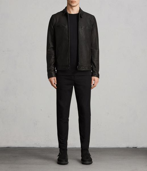 Super Lark Leather Jacket