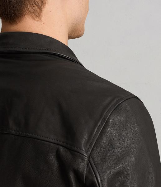 Super Lark Leather Jacket