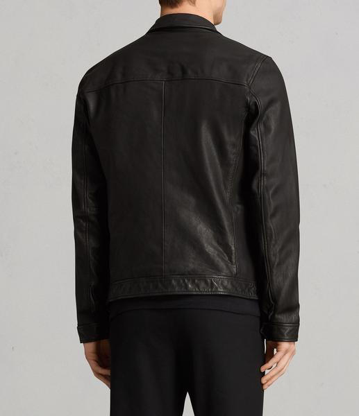 Super Lark Leather Jacket