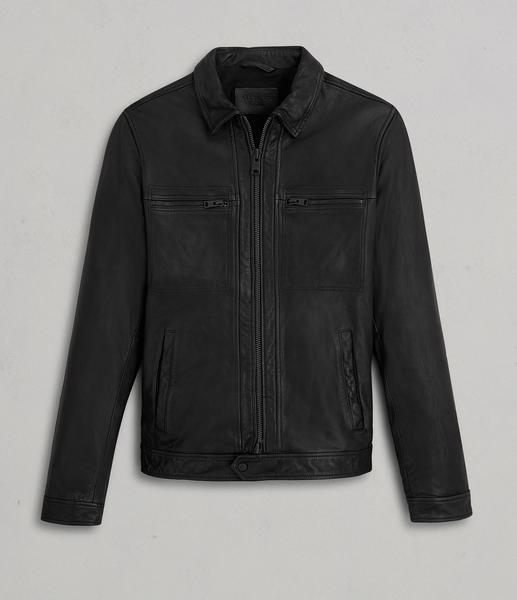 Super Lark Leather Jacket