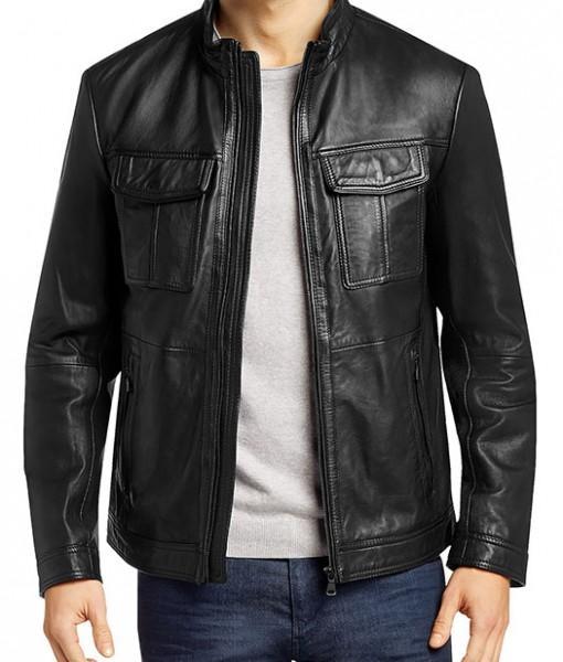 Super Malron Men Classic Leather Jackets
