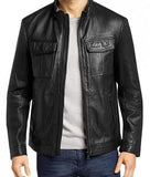 Super Malron Men Classic Leather Jackets