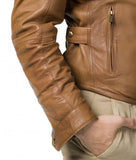 Super Marsh Men Classic Leather Jackets