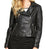 Super Minsy Women Biker Leather Jackets