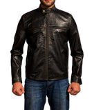 Super Mistque Men Classic Leather Jackets
