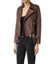 Super Nancy Women Classic Leather Jackets