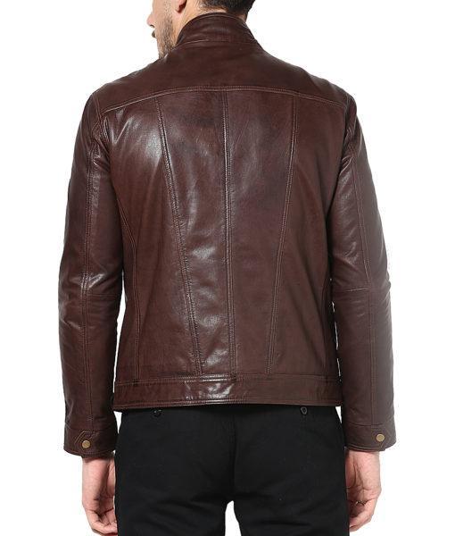 Super Niyo Men Classic Leather Jackets