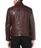 Super Niyo Men Classic Leather Jackets