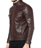 Super Niyo Men Classic Leather Jackets