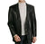 Super Officers Men Leather Blazers
