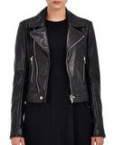 Super Oliya Women Biker Leather Jackets