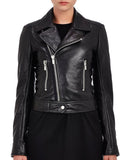 Super Oliya Women Biker Leather Jackets