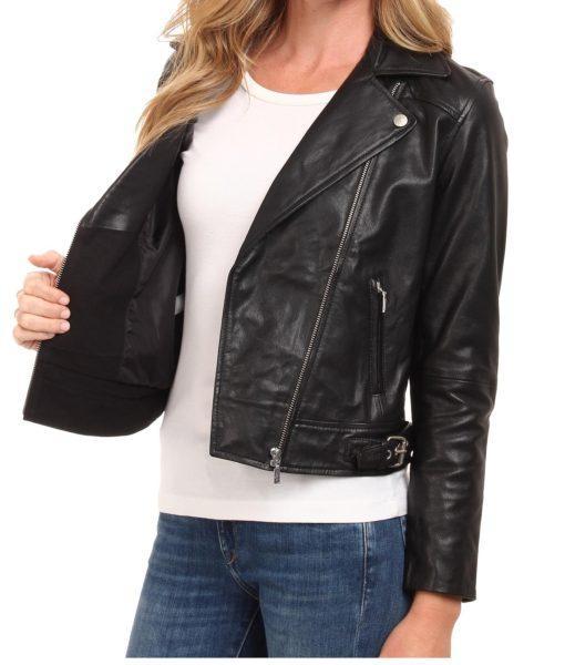 Super Petrina Women Classic Leather Jackets