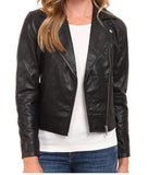 Super Petrina Women Classic Leather Jackets