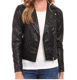 Super Petrina Women Classic Leather Jackets