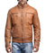 Super Rohnny Men Biker Leather Jackets