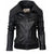 Super Slimberny Women Bomber Leather Jackets