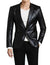 Super Slimsilky Men Leather Blazers